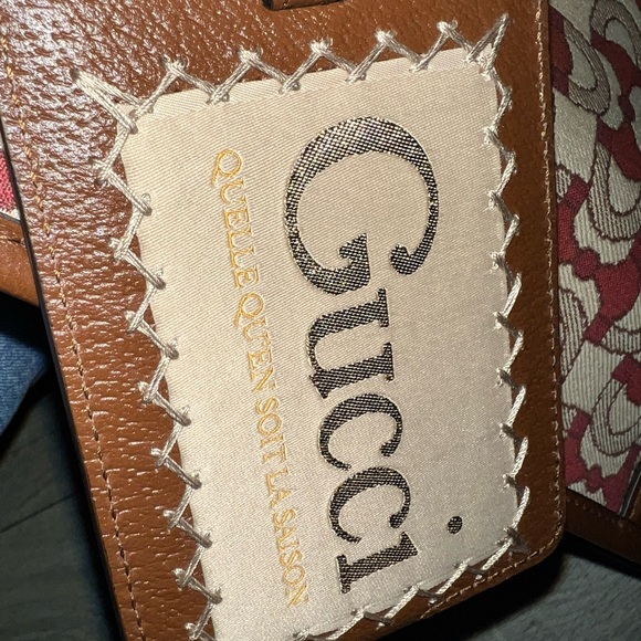 Gucci Jacquard Men’s Tote with Dust Bag - Picture 6 of 6